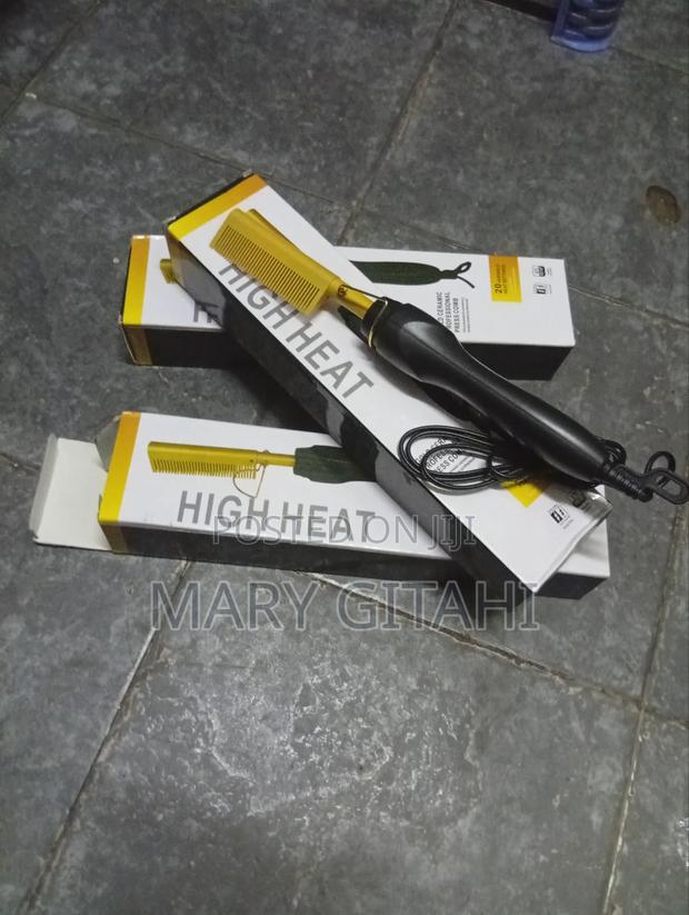 New Electric Hot Comb