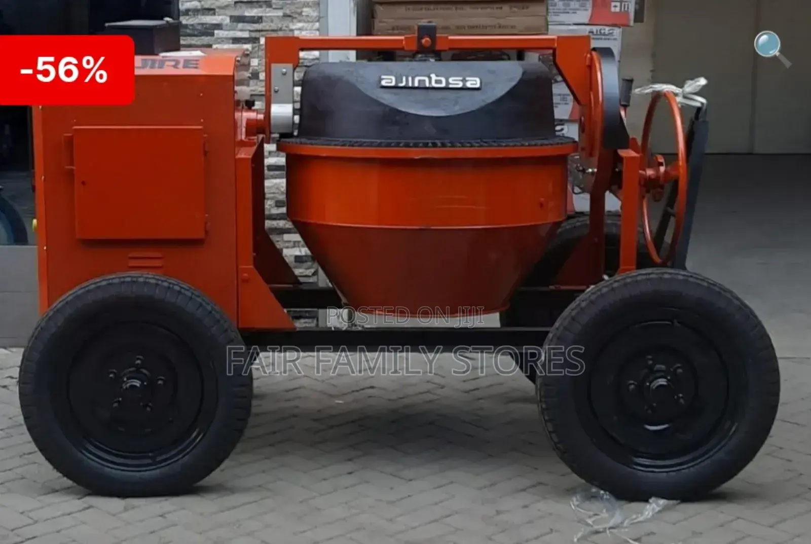 India Concrete Mixer
