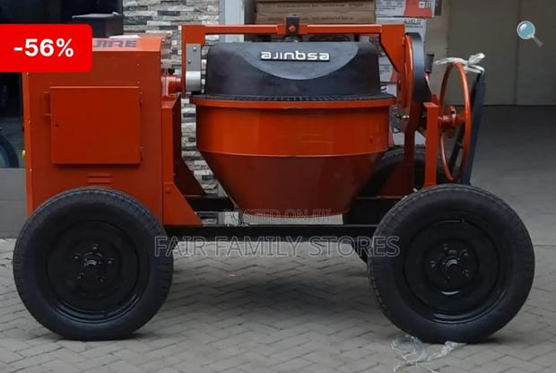 India Concrete Mixer - main view