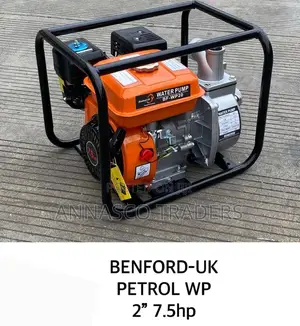 Benford Uk Petrol Water Pump 2" 7.5hp