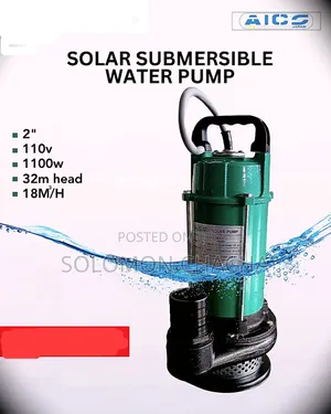 Aico HBO 32m Head Solar Submersible Water Pump