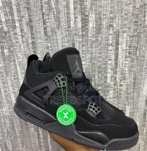 New*Air Jordan 4 'Blackcat' 36_45 at 3200ksh