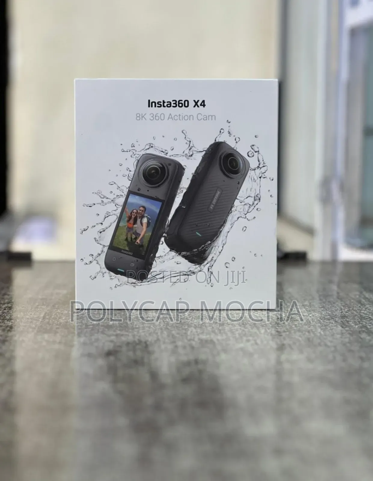 Insta360 X4 Resolution