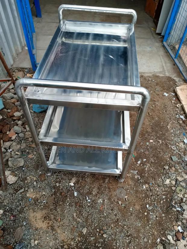 Food Conveyance Trolleys