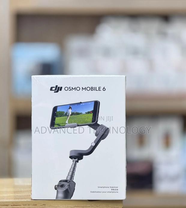 Dji Osmo Mobile 6 Smartphone Gimbal - main view