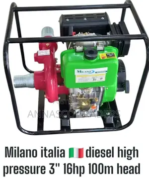 Milano Italia Diesel High Pressure 3" 16hp 100m Head