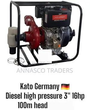 Kato Germany Diesel High Pressure 3" 16hp 100m Head