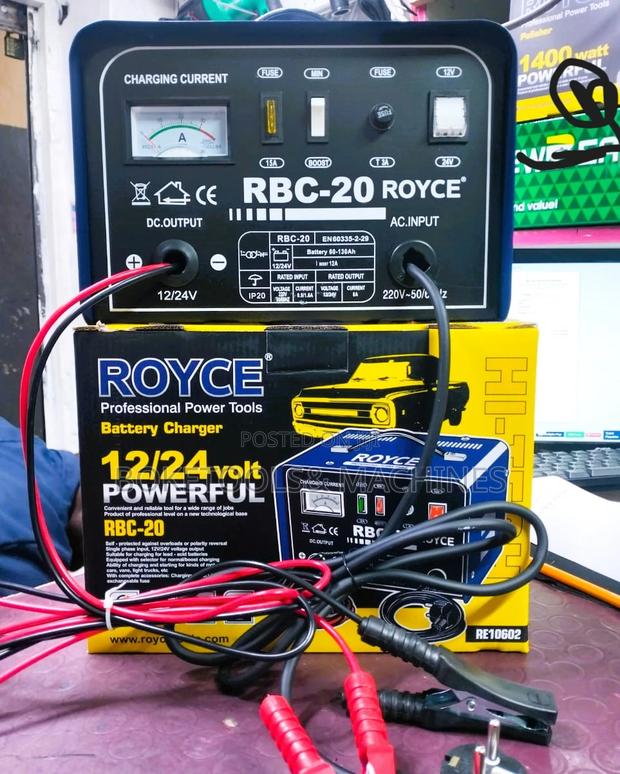 Royce Battery Charger RBC-20