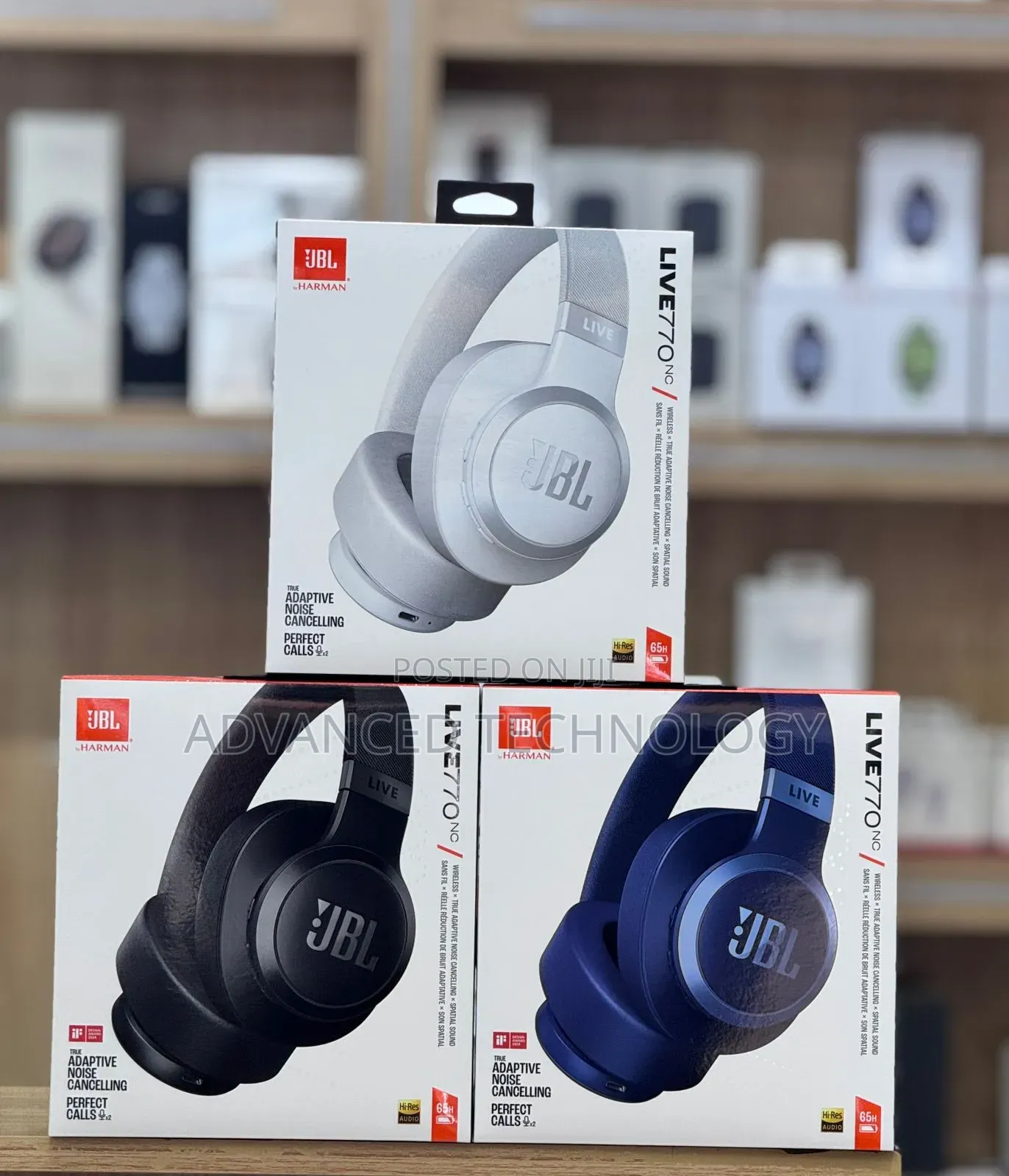 JBL Live 770nc Wireless Headphone