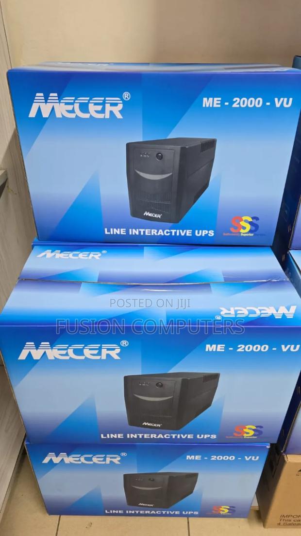 Mecer 2kva Line Interactive UPS - main view