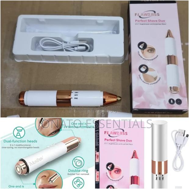 Rechargeable Eyebrow Trimmer, Shaver - thumbnail 3