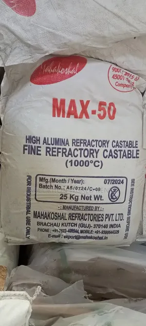 Refractory Fondu Cement