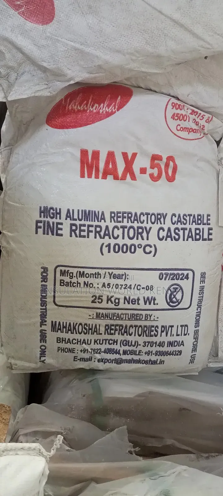 Refractory Fondu Cement