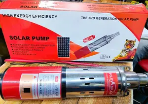Solar Submersible Water Pump 50M Head 250watts