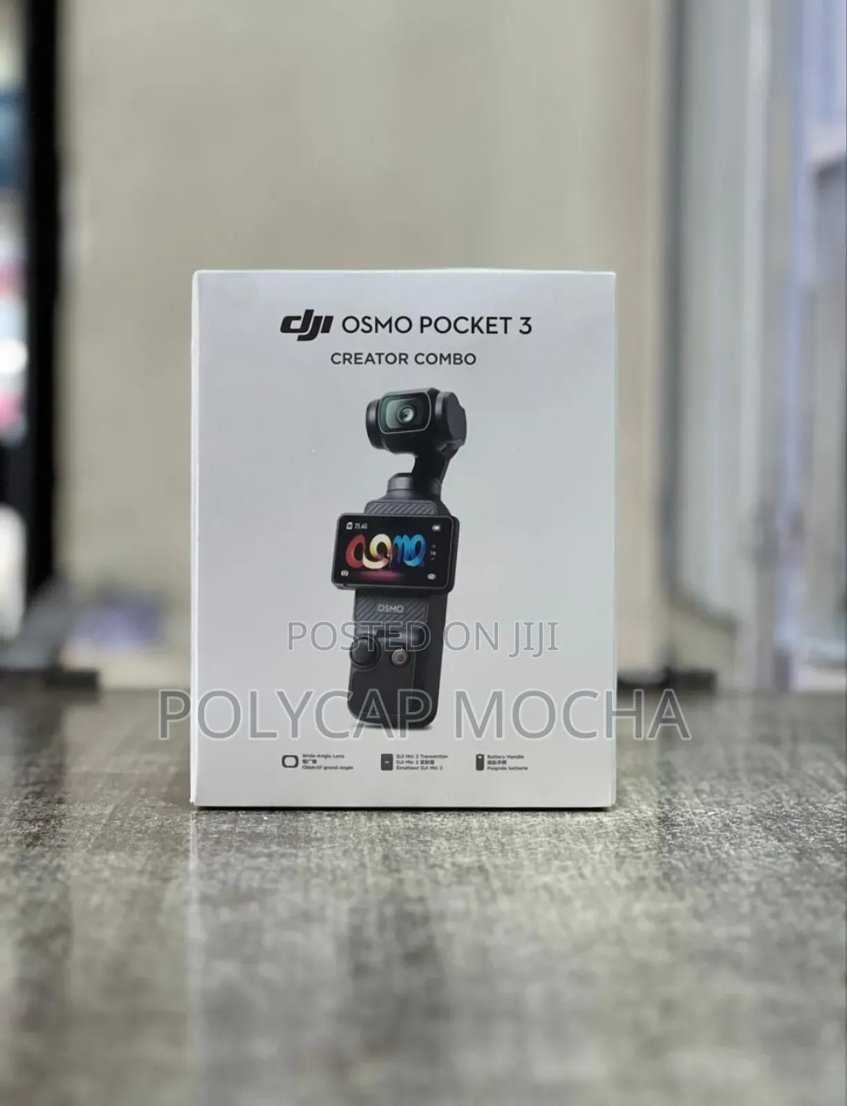 Dji Osmo Pocket 3 Creator Combo