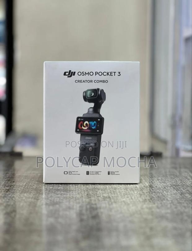 Dji Osmo Pocket 3 Creator Combo - main view