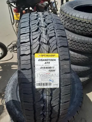 215/60r17 Dunlop Grandtrek Tyres Brand New
