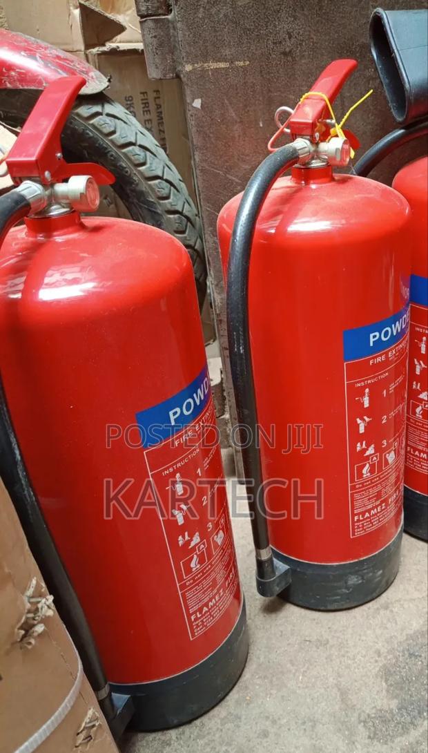 6kg ABC Powder Fire Extinguisher (Powder)