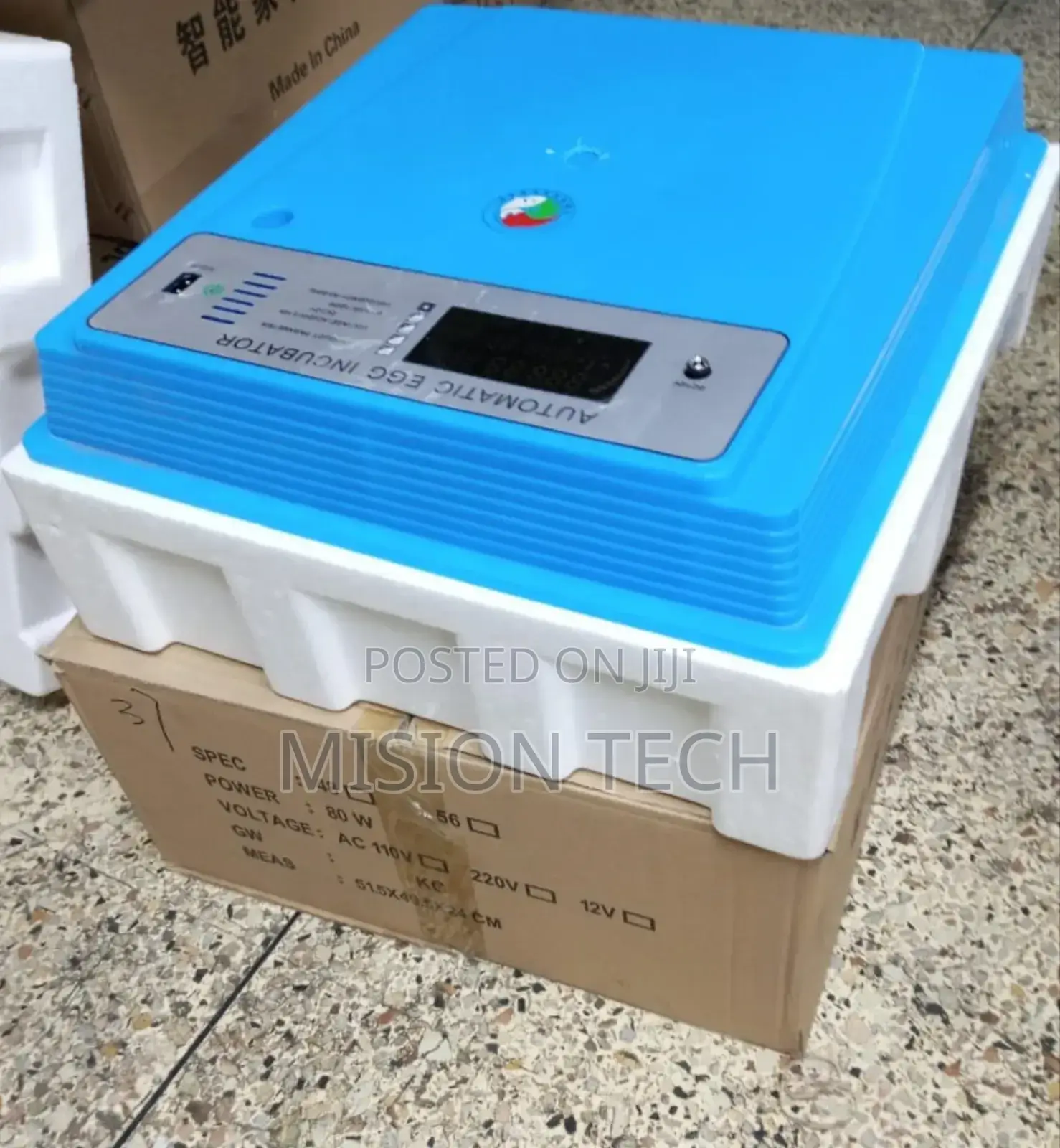 64eggs Automatic Incubator ^ --