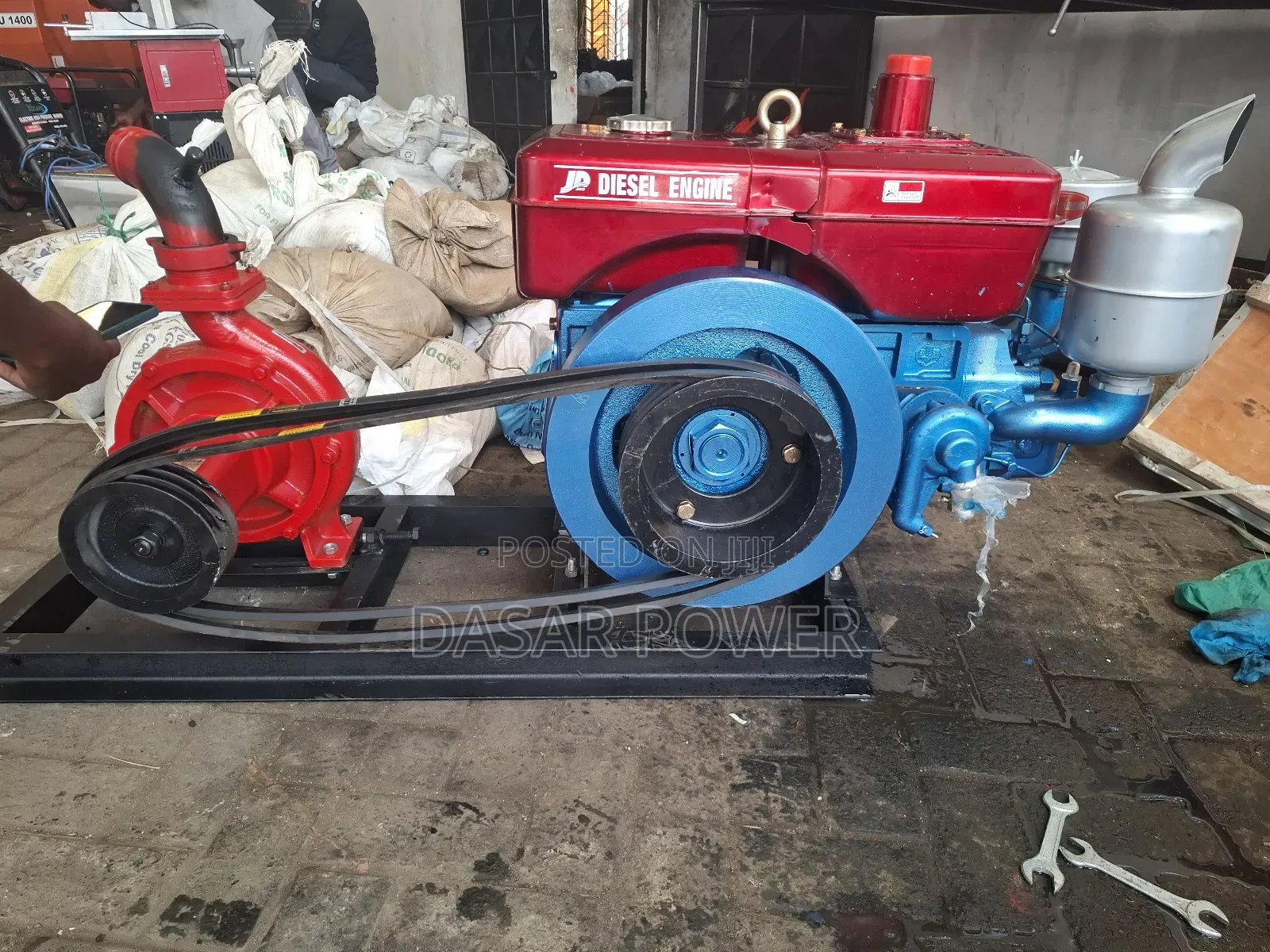 30hp High Pressure Diesel Pump