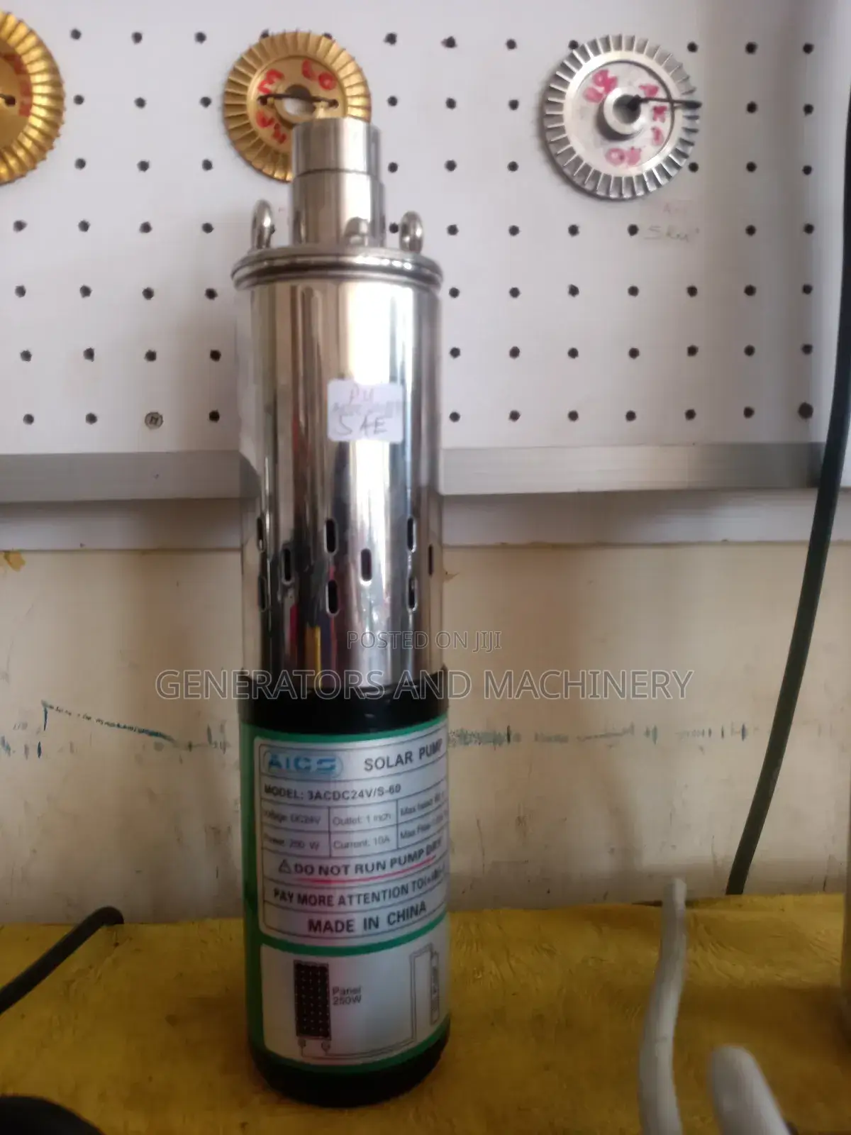 1inches Solar Submersible