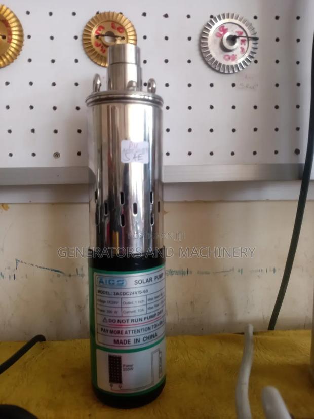 1inches Solar Submersible