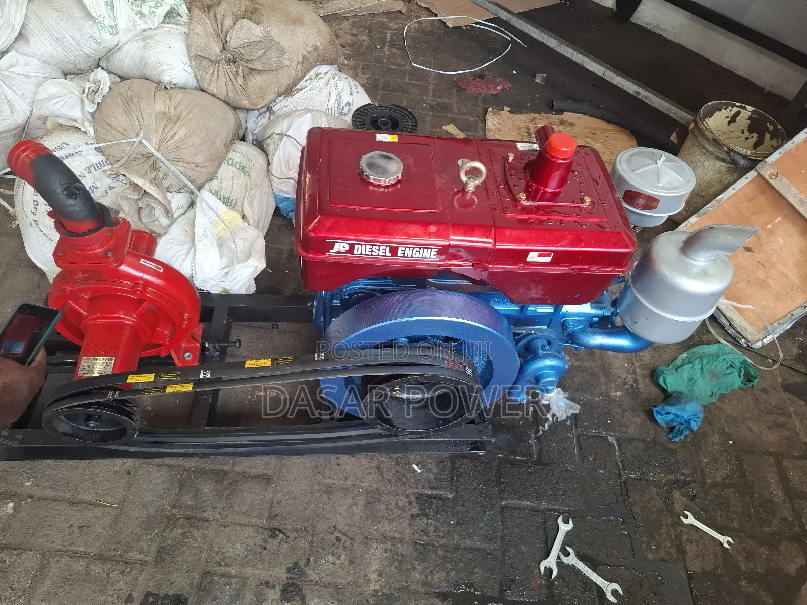 30hp High Pressure Diesel Pump