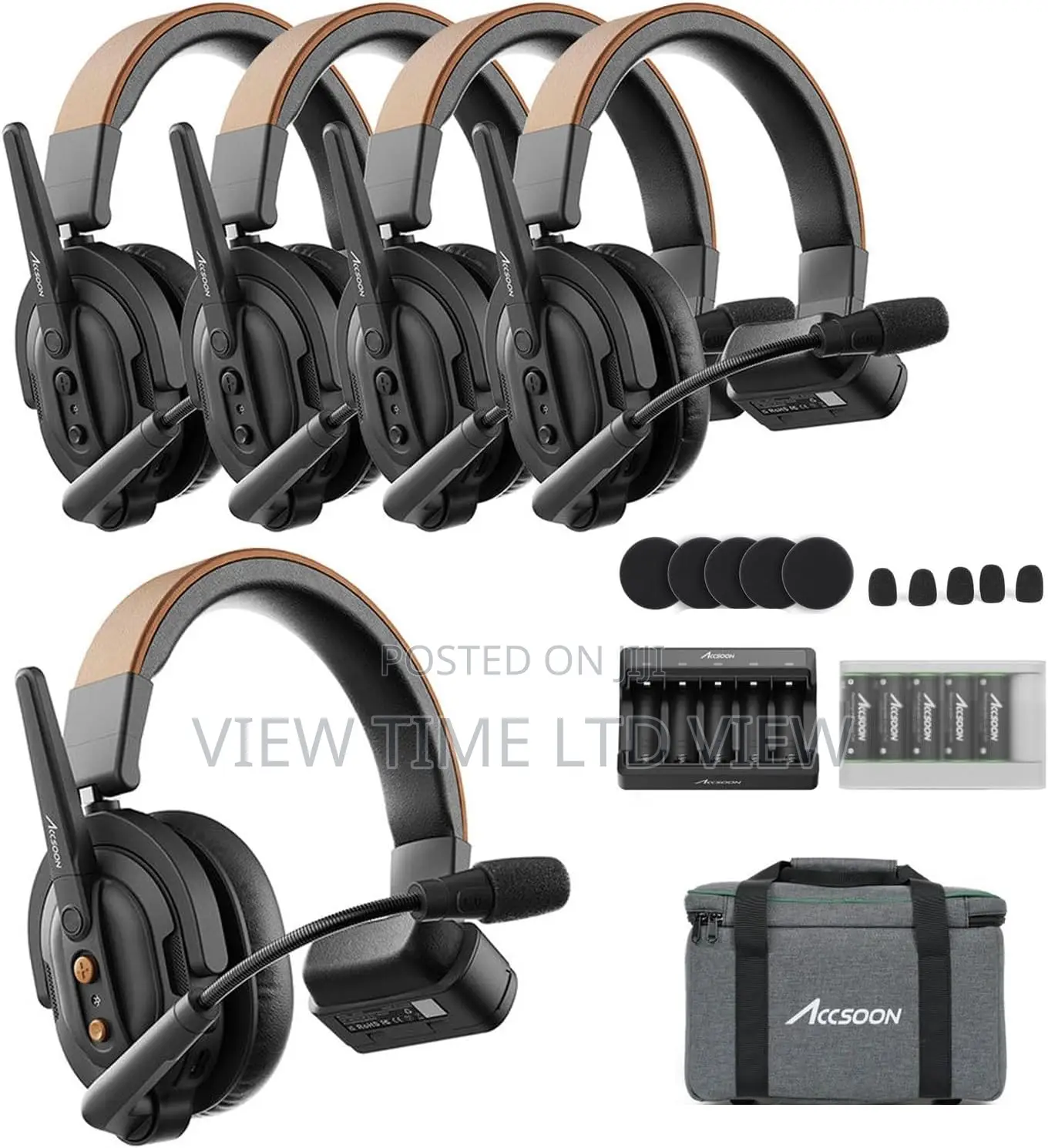 Accsoon Como Se 5 Person Wireless Intercom System