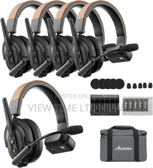 Accsoon Como Se 5 Person Wireless Intercom System