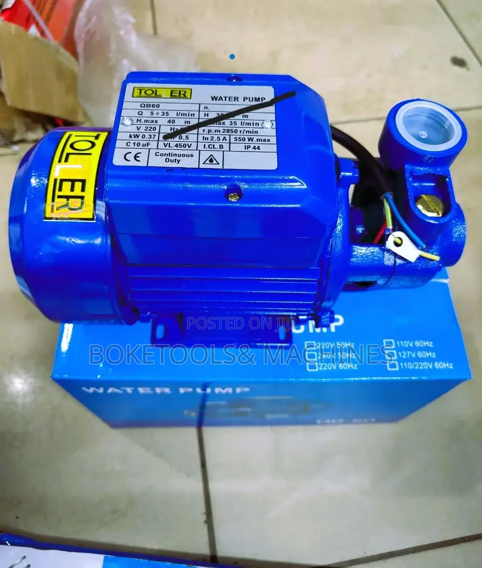 1hp Tooller Booster Pump