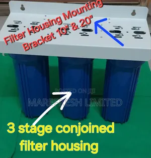 3 Stage Conjoined Filter Housing