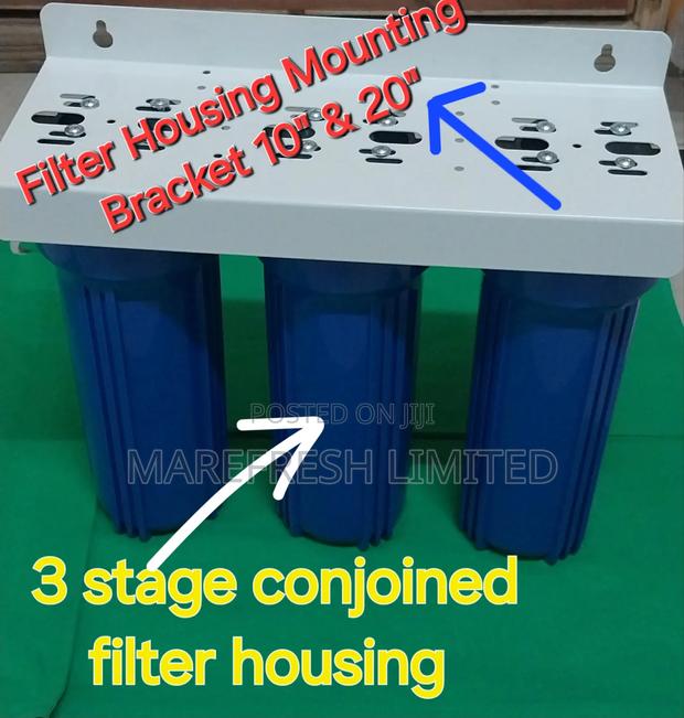 3 Stage Conjoined Filter Housing