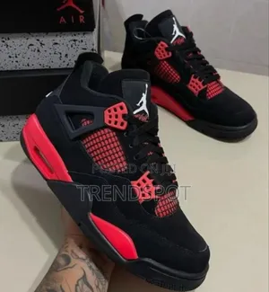 Air Jordan 4 Retro" Red Thunder " Sizes 40-45 at 3200
