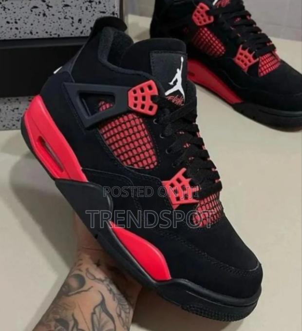 Air Jordan 4 Retro" Red Thunder " Sizes 40-45 at 3200 - thumbnail 3