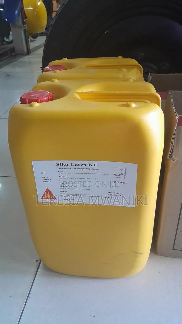 Sika Latex KE ( High Performance Water Bonding Agent - main view