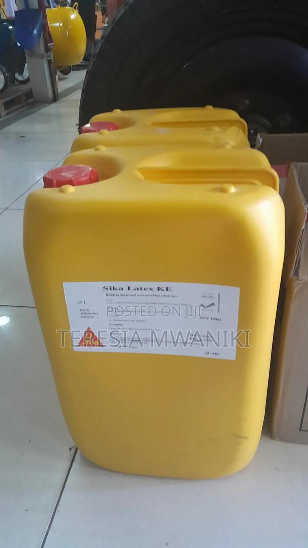 Sika Latex KE ( High  Performance  Water Bonding Agent - thumbnail 2