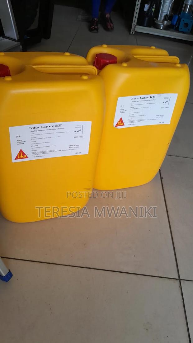 Sika Latex KE ( High  Performance  Water Bonding Agent - thumbnail 3