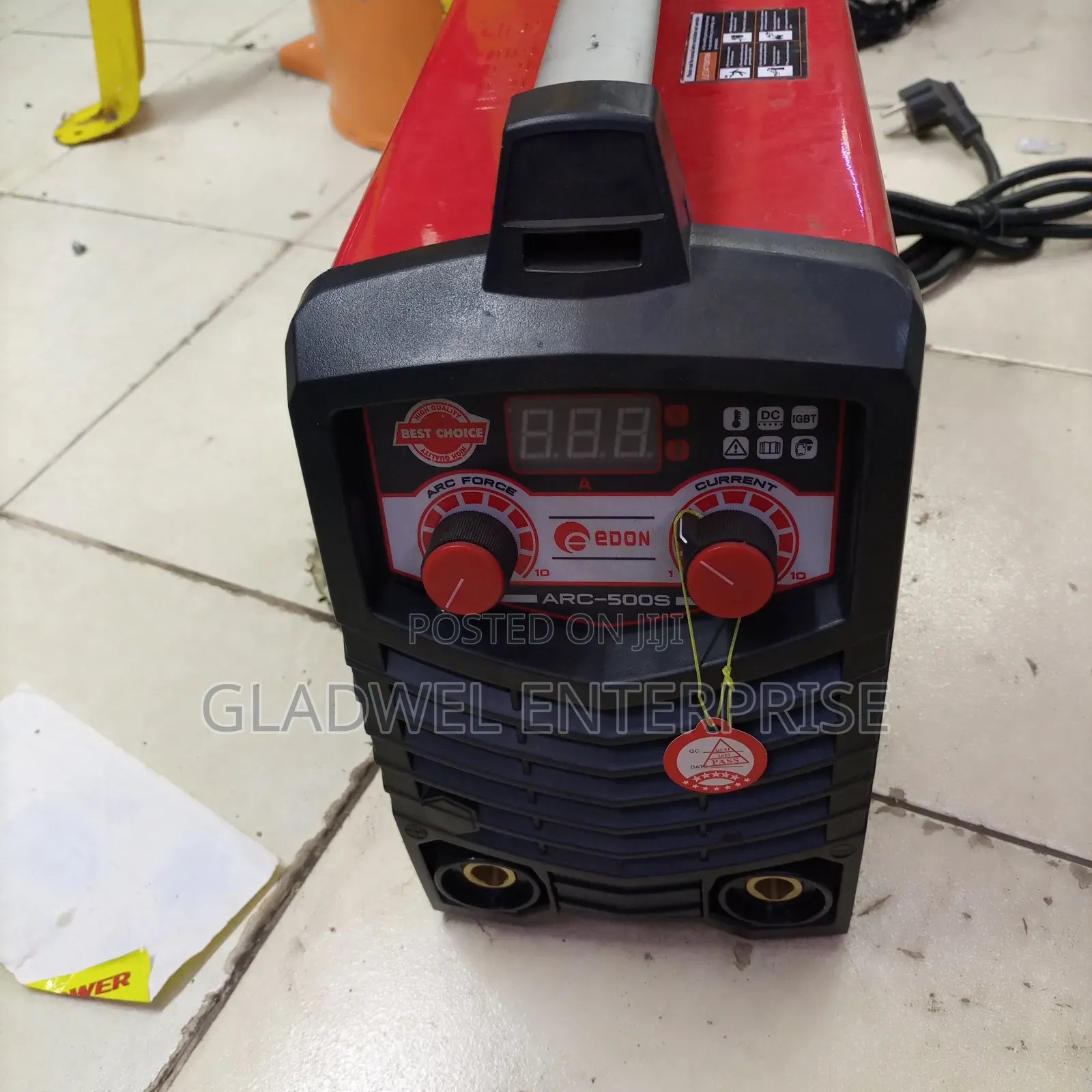 Recommend Inverter Welding Machine/Edon 500ah Welding