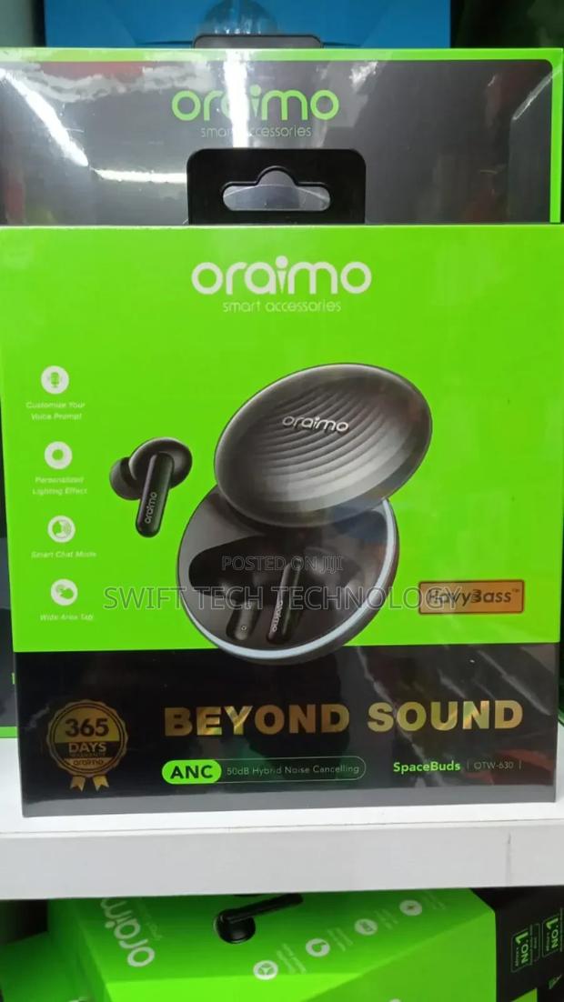 Oraimo Earbud/ Space Buds - main view