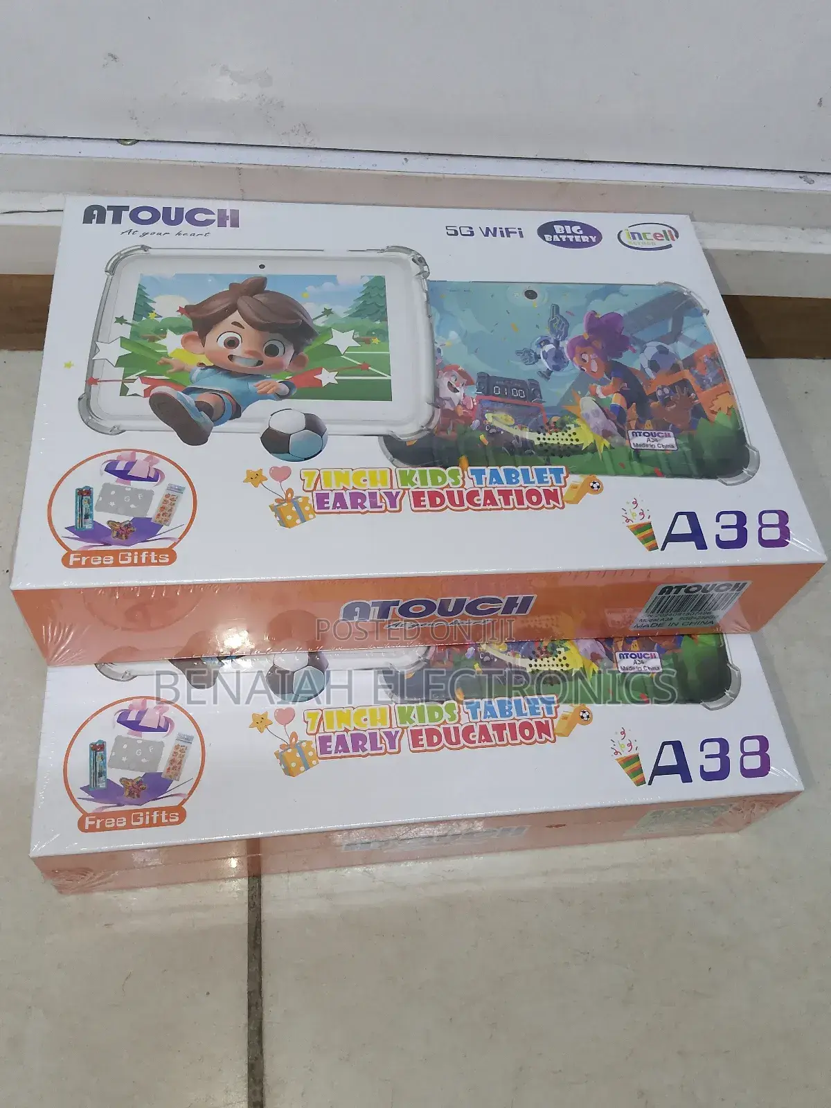 Learning Tablet for Kids.Durable Kids Tab