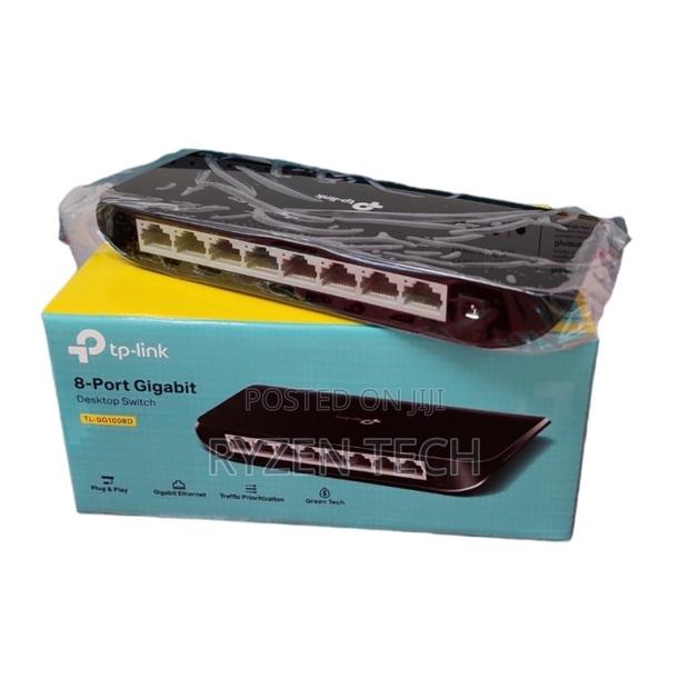 Tp-Link Sg1008d 8 Port Giga - main view