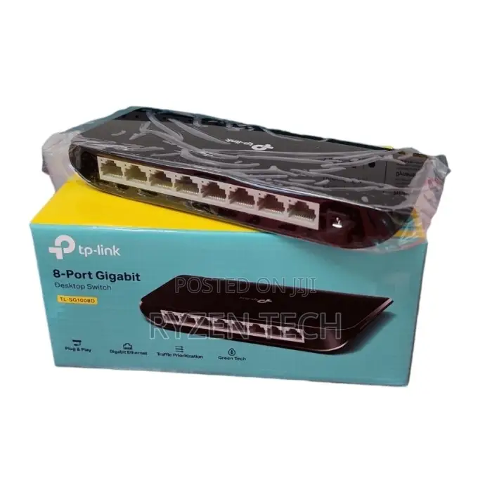 Tp-Link Sg1008d 8 Port Giga