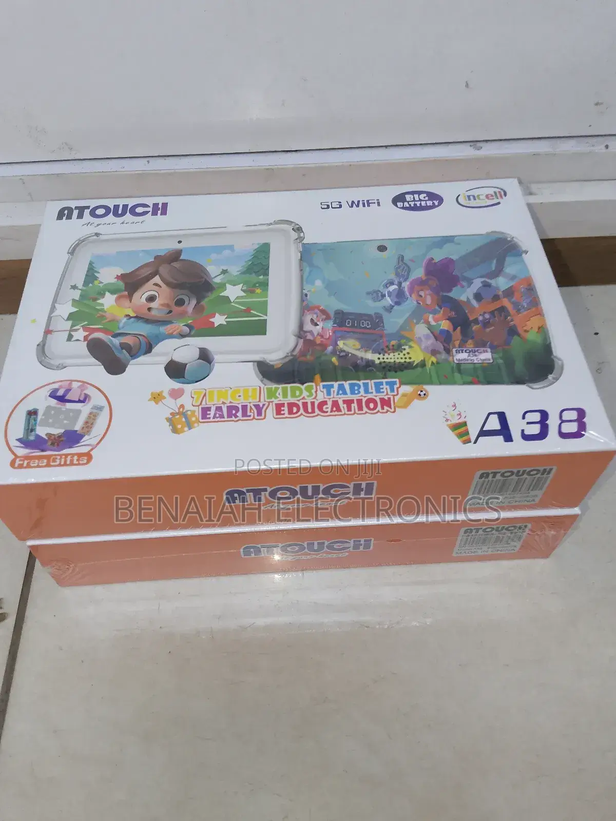 Learning Tablet for Kids.Durable Kids Tab