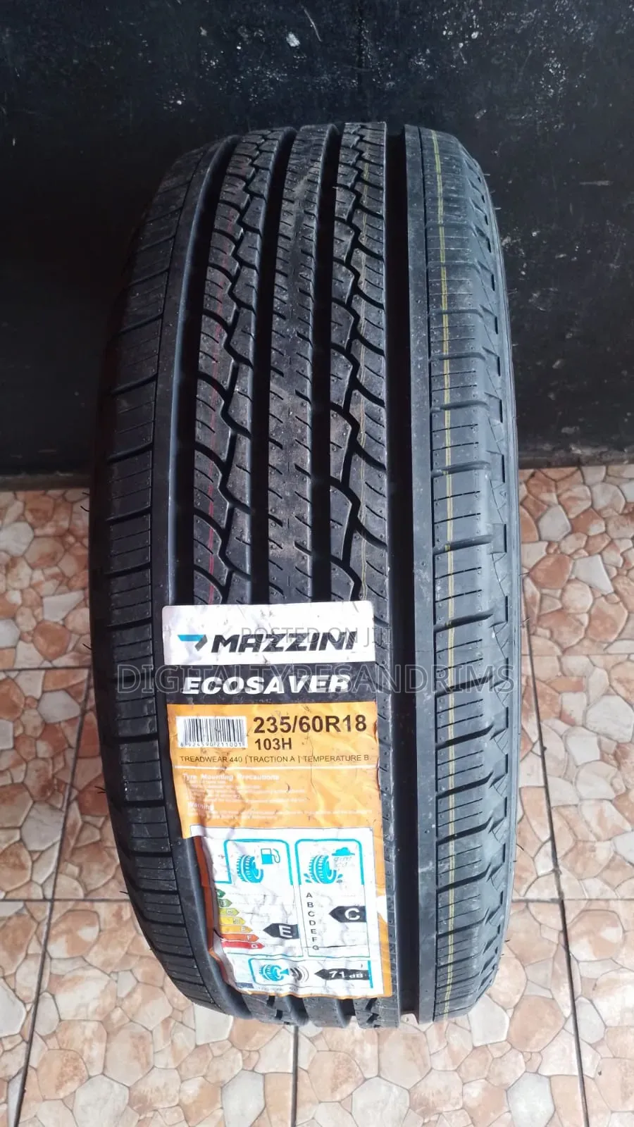 235/60r18 Mazzini Tyres Brand New