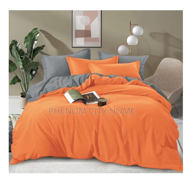 Double Sided Coton Duvet Cover Set - thumbnail 2