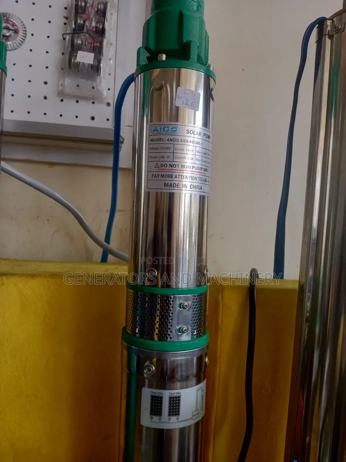 48v Submersible Solar Pump