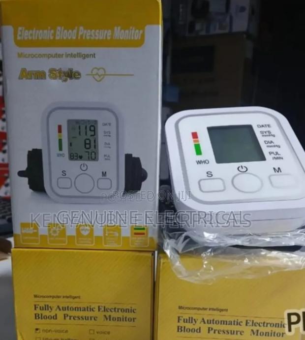 Blood Pressure Monitor