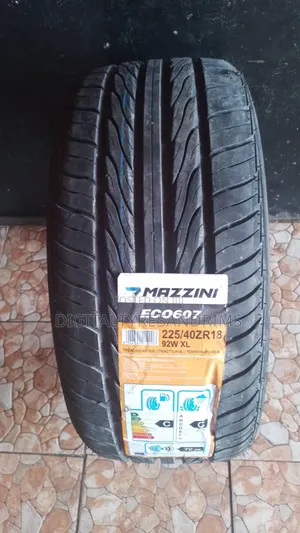225/40r18 Mazzini Tyres Brand New