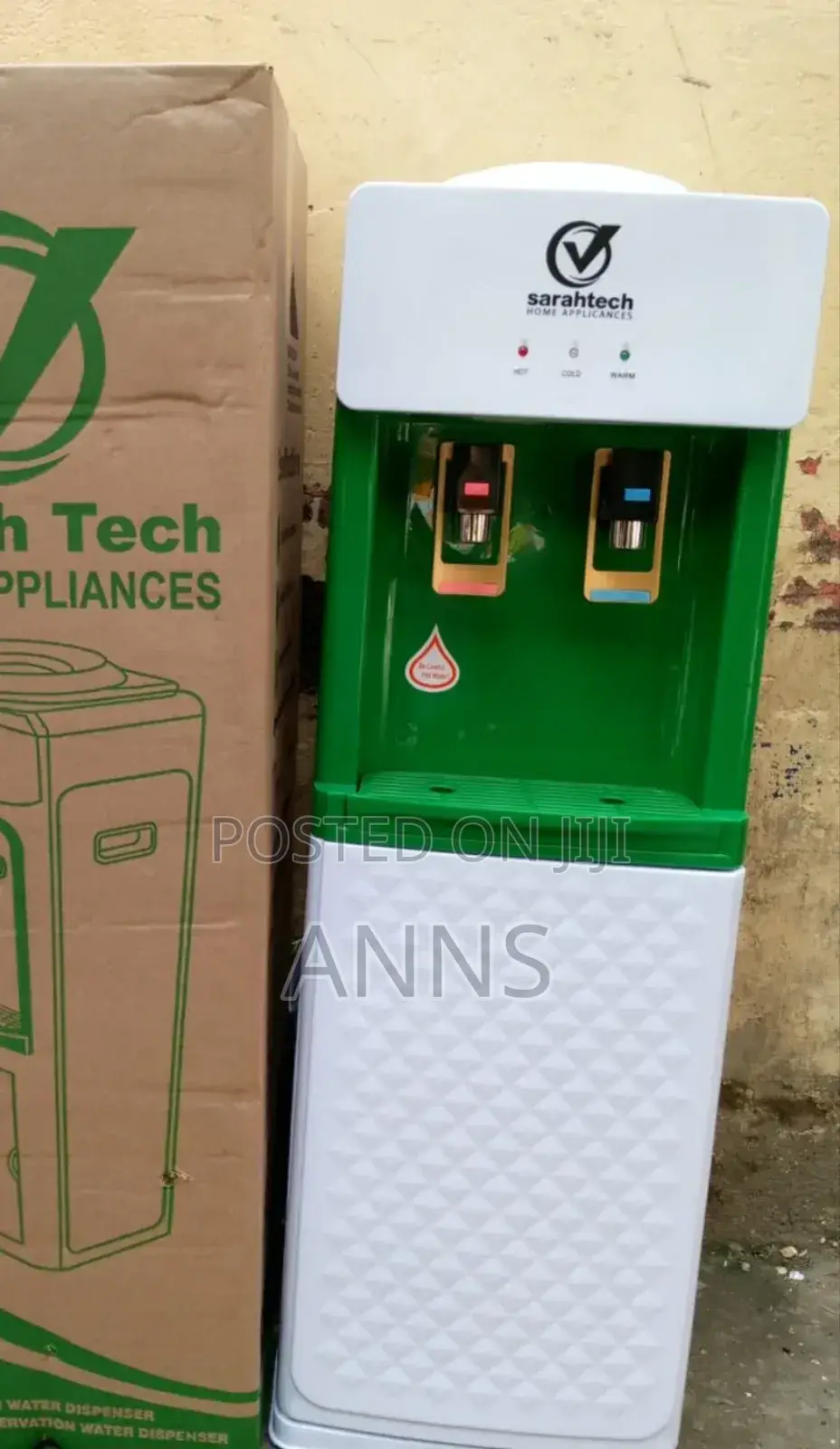 2 Tap Saratech Dispenser