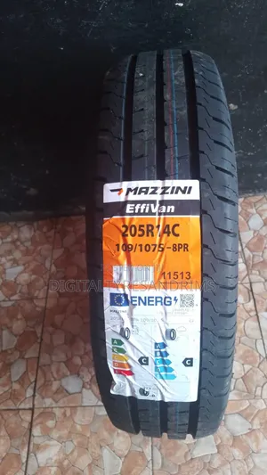 215R14C Mazzini Tyres Brand New